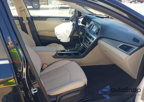 2015 Hyundai Sonata Se z USA, uszkodzony, nr VIN 5NPE24AFXFH158285